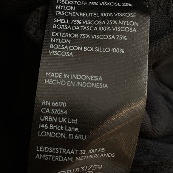 ❌Sold - Maeve Velvet Sweetheart Mini Dress Anthropologie - Picture 15 of 15